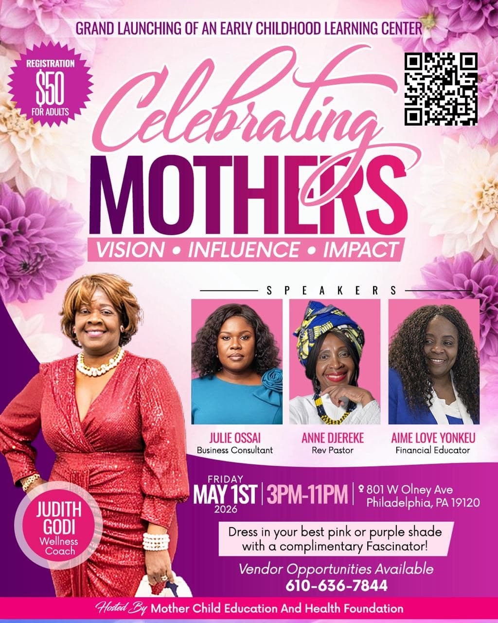 Community Mother’s Day Celebration