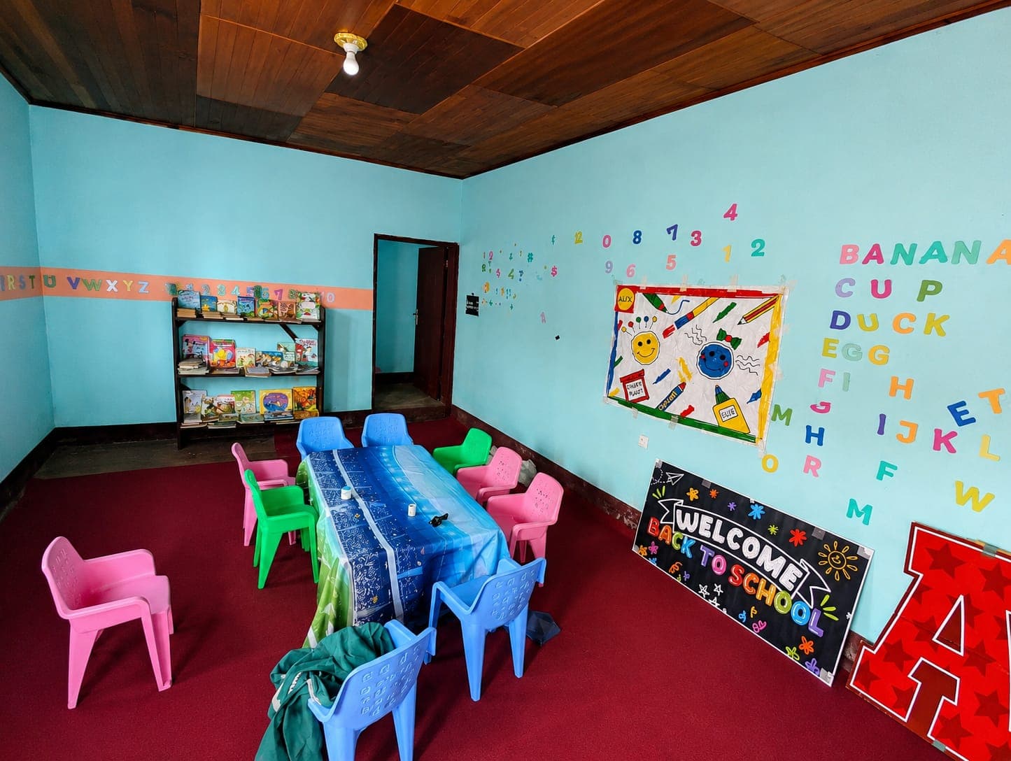 Our welcoming classroom